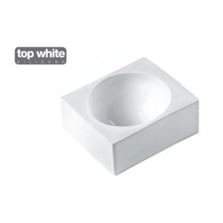 Molde de silicona semiesfera 16 cm Silikomart Professional