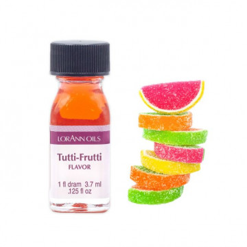 Aroma concentrado de Tutti Frutti 3.7 ml Lorann