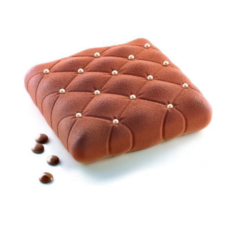 Molde de silicona Matelasse Silikomart