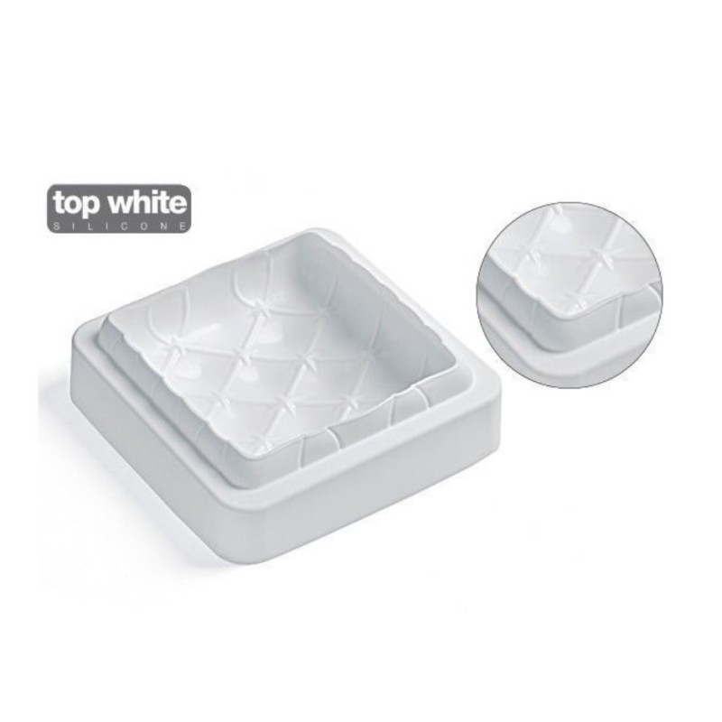 Molde de silicona Matelasse Silikomart