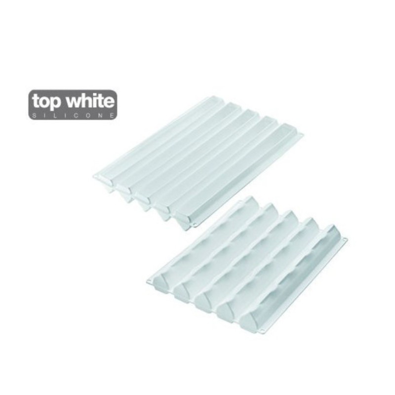 Molde de silicona Wave Silikomart Professional