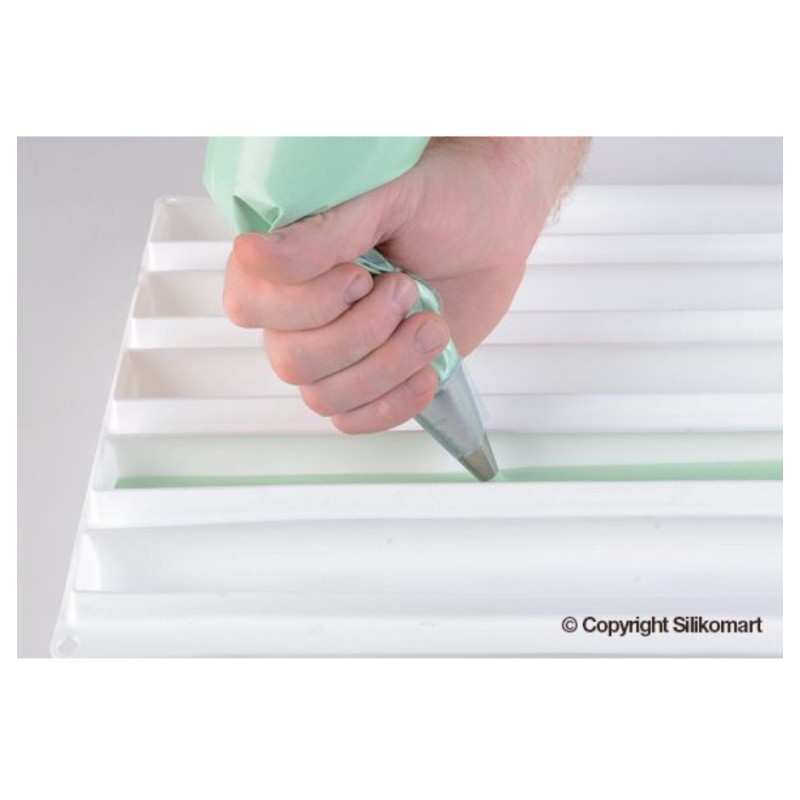 Molde de silicona Wave Silikomart Professional