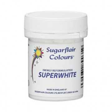 Colorante en polvo Extra Blanco Blossom Sugarflair