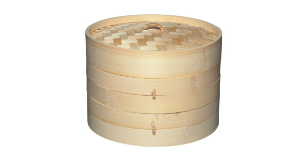 Vaporera de Bambú 20 cm Kitchen Craft