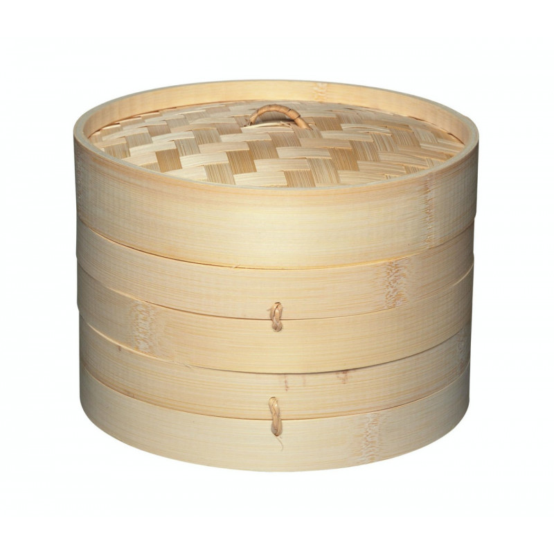 Vaporera de Bambú 20 cm Kitchen Craft