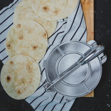 Prensa para tortillas Mexicanas Kitchen Craft