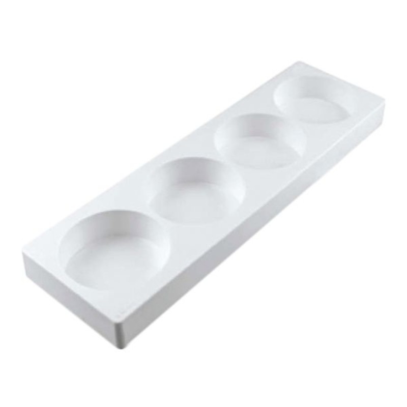 Molde 4 cavidades Multiflex 190 Silikomart Professional