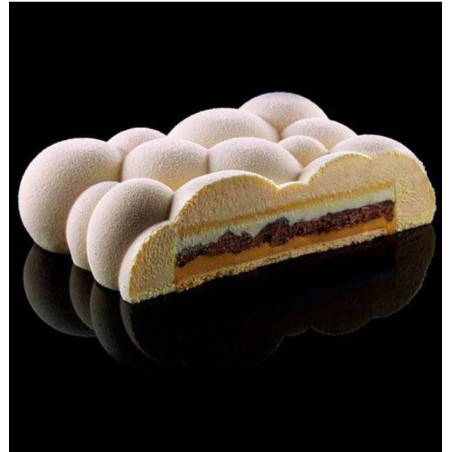 Molde de silicona Cloud Silikomart Professional