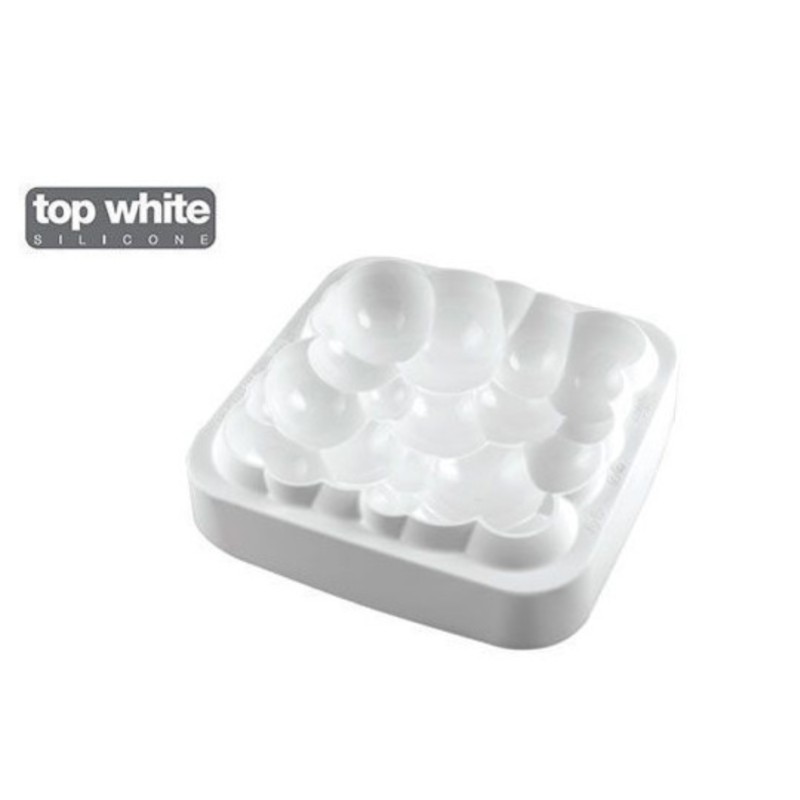 Molde de silicona Cloud Silikomart Professional