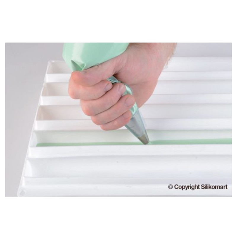 Molde de silicona modular Flex Galaxy Silikomart Professional