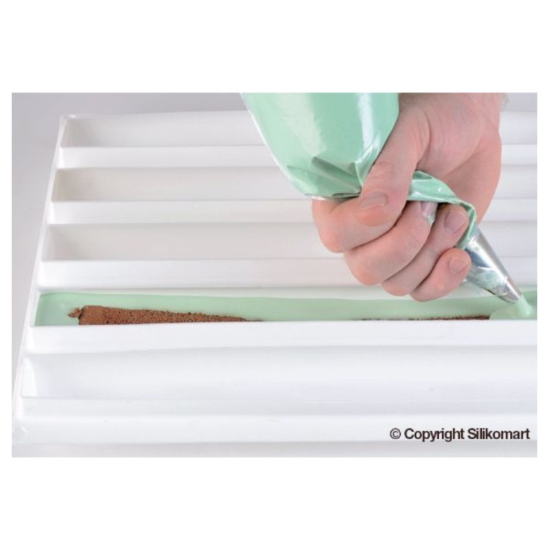 Molde de silicona modular Flex Galaxy Silikomart Professional