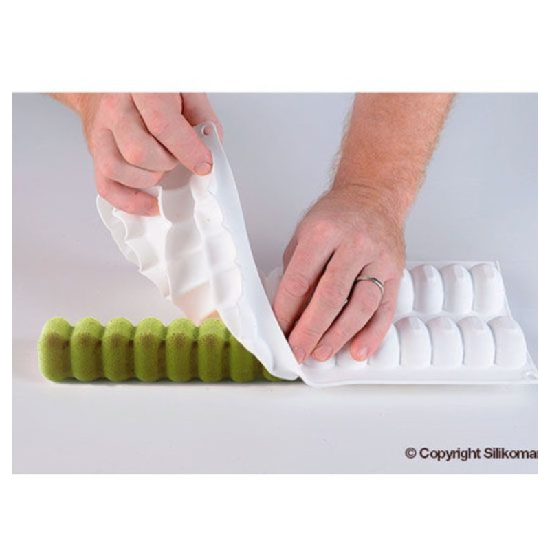 Molde de silicona modular Flex Galaxy Silikomart Professional