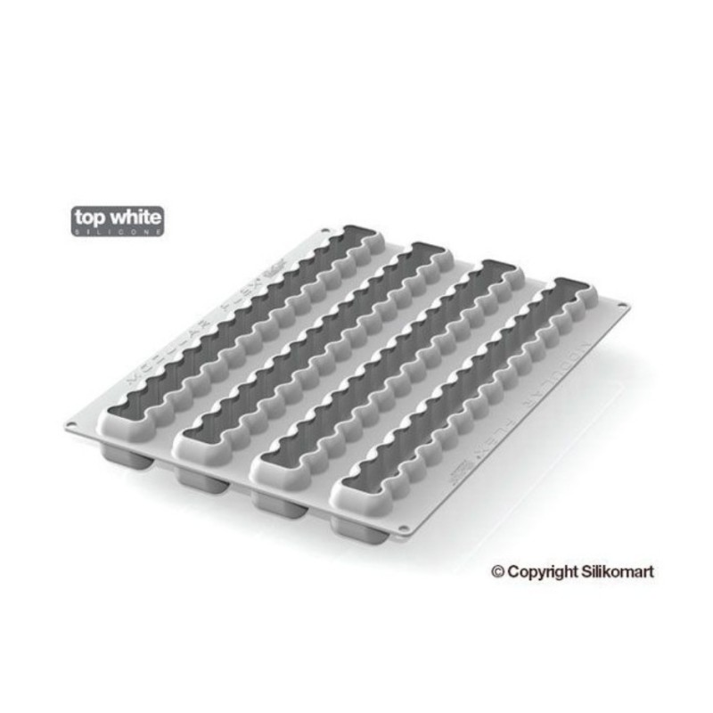 Molde de silicona modular Flex Galaxy Silikomart Professional