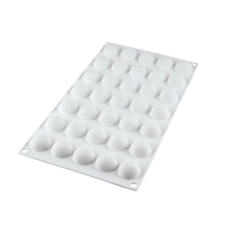 Molde 35 cavidades Micro Dome Silicona Silikomart