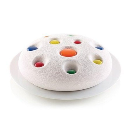 Molde de silicona Luna Silikomart Professional