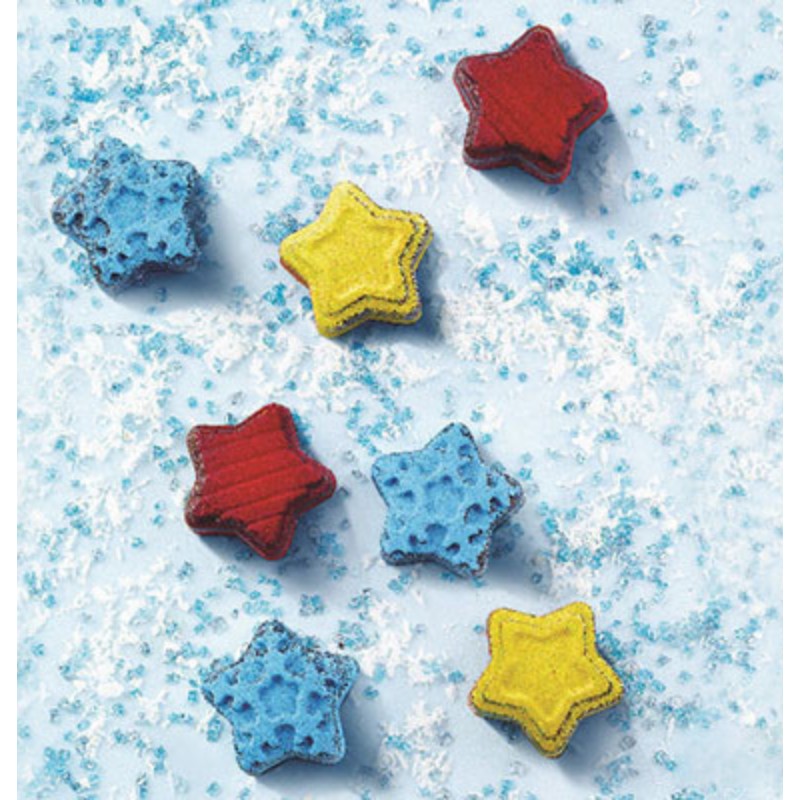 Molde para bombones Winter star Silikomart