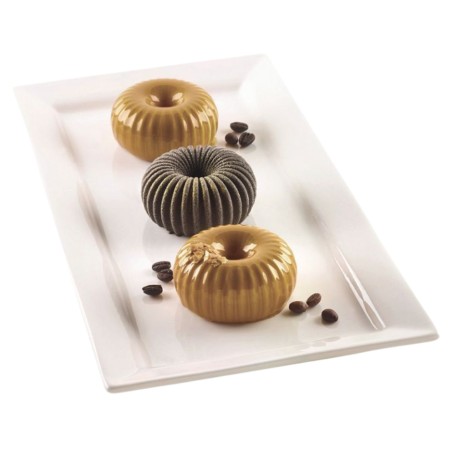 Molde 6 cavidades de silicona mini Raggio Silikomart Professional
