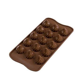 Molde de chocolate Choco Flame Silikomart