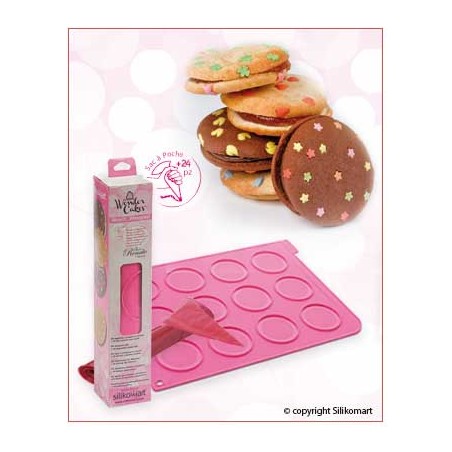 Tapete de silicona + Mangas para Whoopies SLK