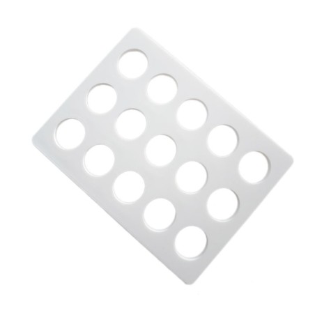 Molde 15 cavidades de silicona Chablon Silikomart