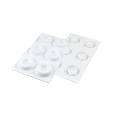 Molde 6 cavidades Game 115 Silikomart Professional