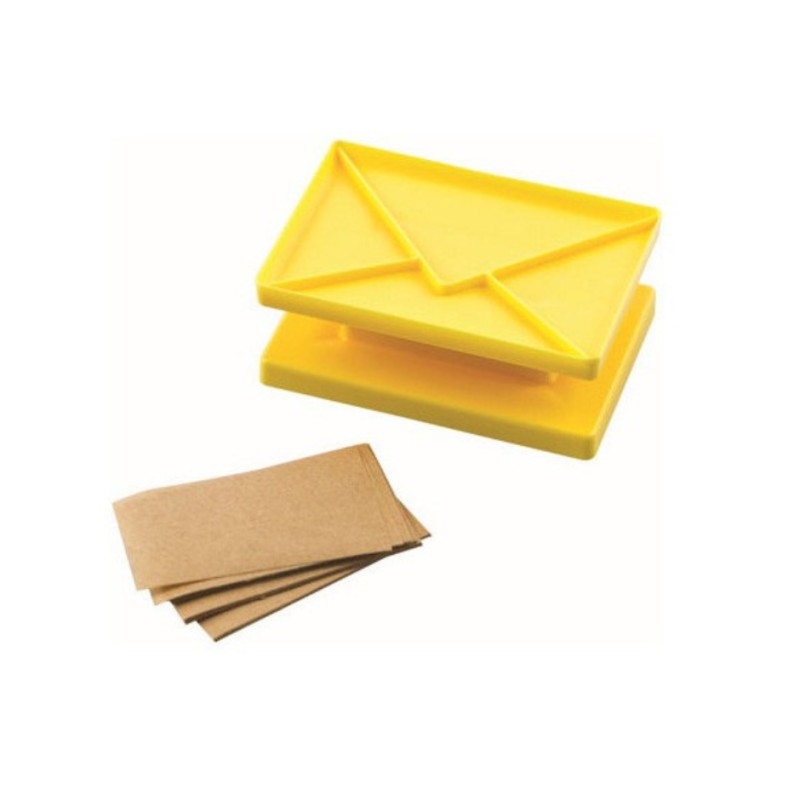 Kit de Cortante más etiquetas Sobre son sorpresa Surprise Silikomart