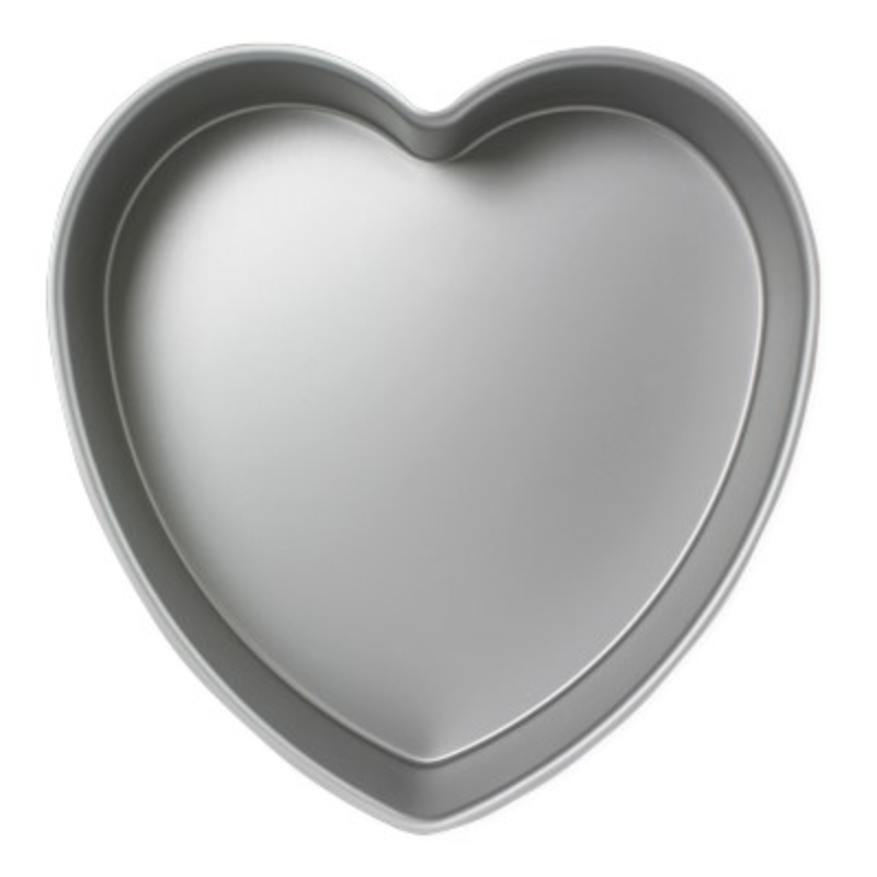 Molde corazón 20 x 7.5 cm PME