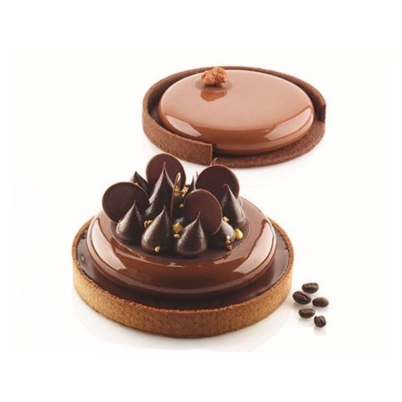 Kit Tarte Ring 15 cm Silikomart Professional