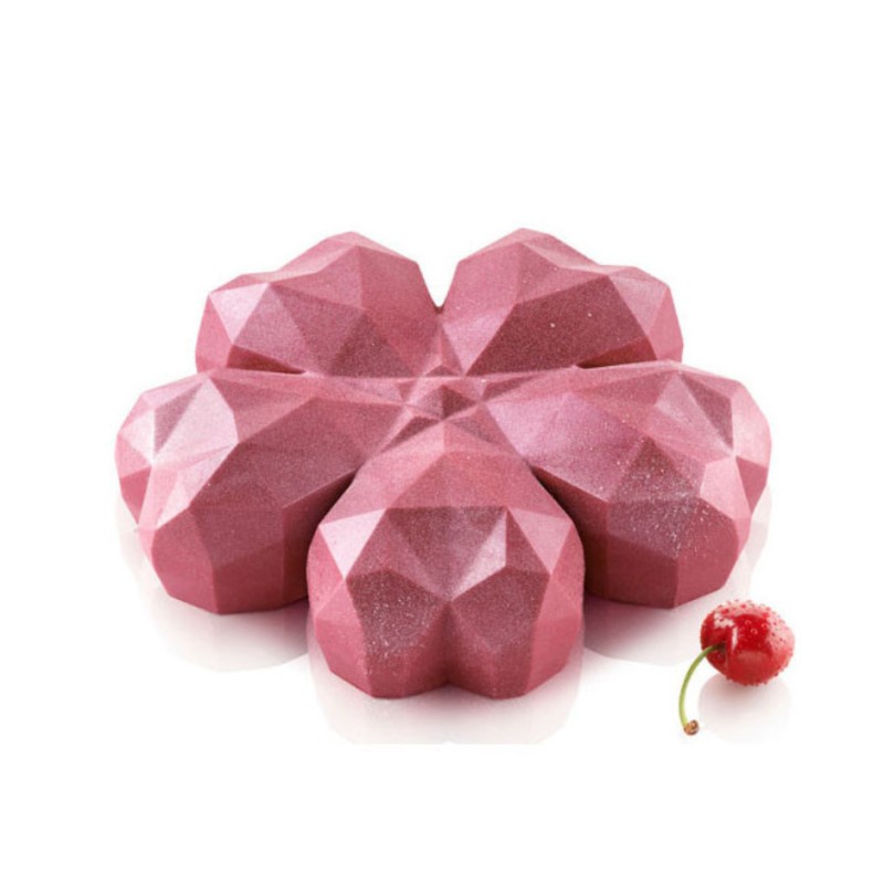 Molde Sakura Origami Silikomart Professional
