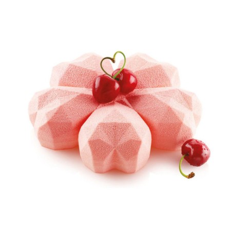 Molde Sakura Origami Silikomart Professional