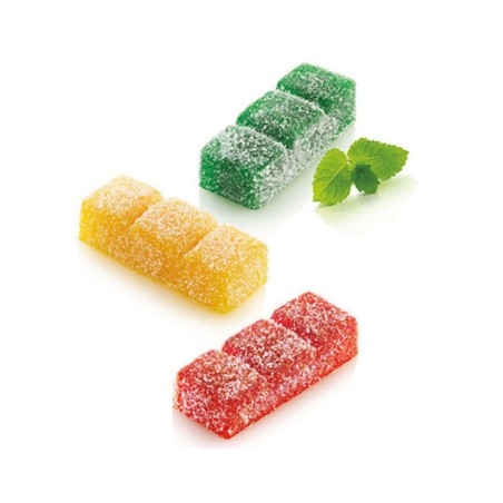 Molde 12 cavidades Bloques Silicona Silikomart