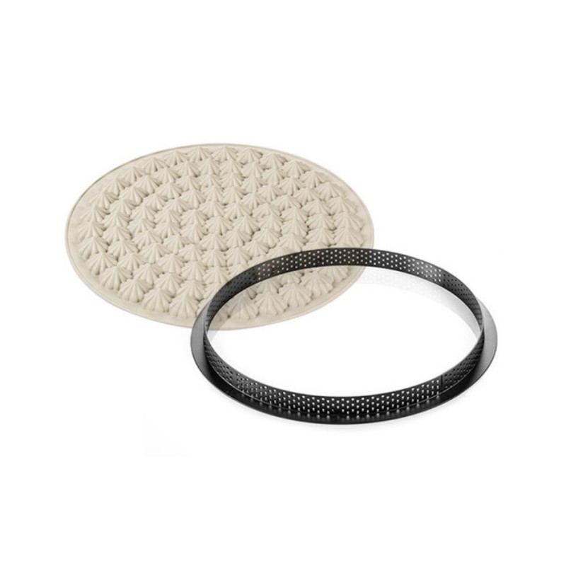 Kit Tarte Meringue Silikomart Professional