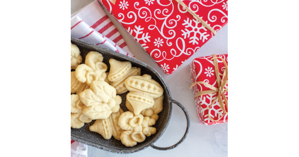 Sellos para galletas Holiday Cast Nordic Ware
