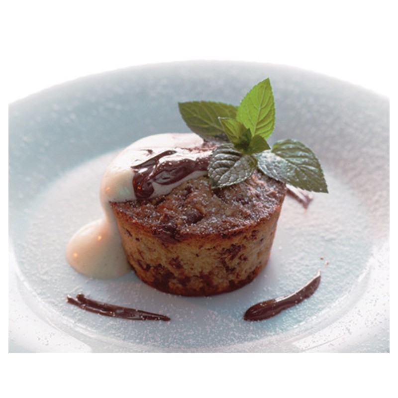 Molde 5 cavidades Muffins Cupcake grande Silikomart