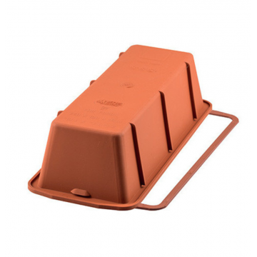 Molde rectangular de Silicona Plum Cake 26 x 10 cm Silikomart