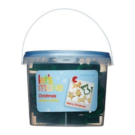 Cortantes, pack 12 cortantes navidad Kitchen Craft