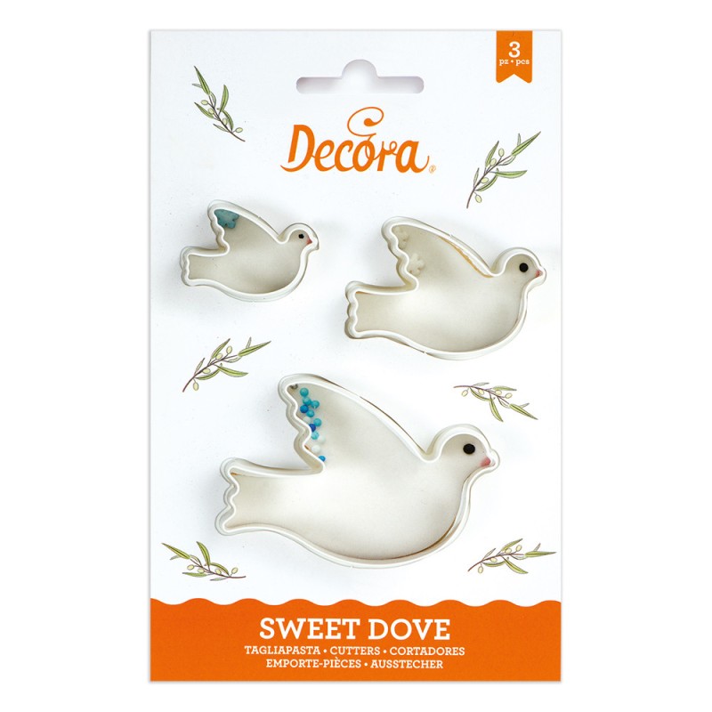 Pack de 3 cortantes de Paloma Decora Italia
