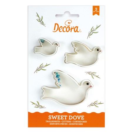 Pack de 3 cortantes de Paloma Decora Italia