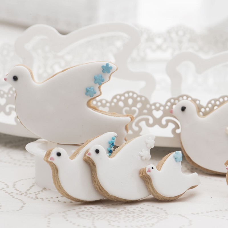 Pack de 3 cortantes de Paloma Decora Italia