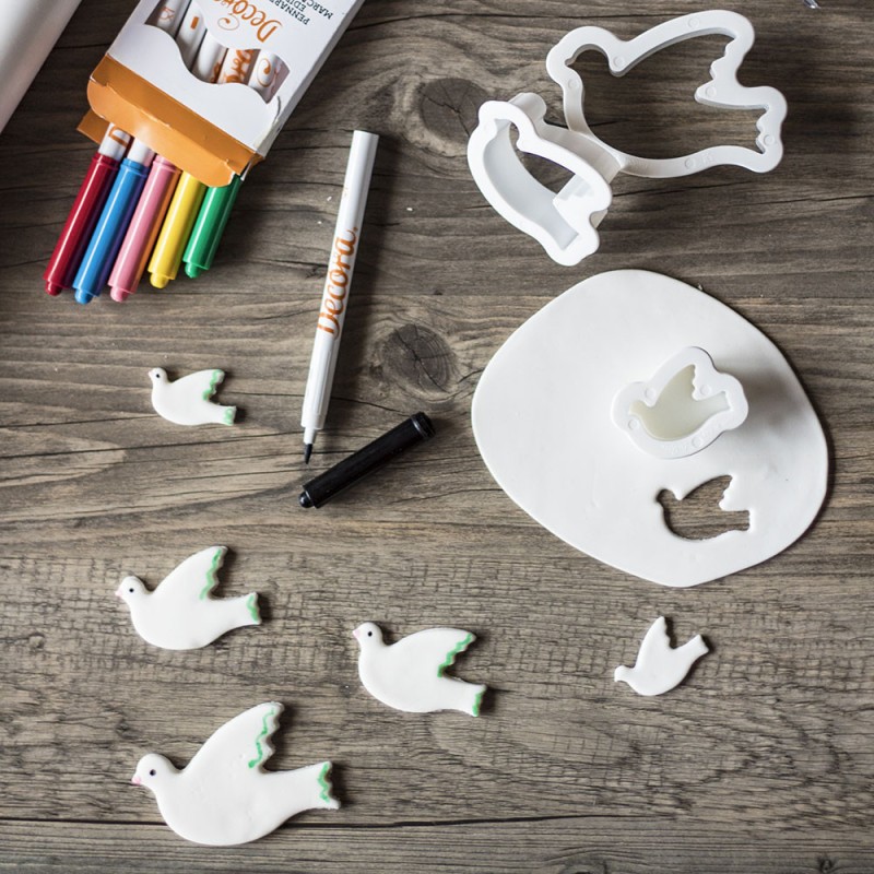 Pack de 3 cortantes de Paloma Decora Italia