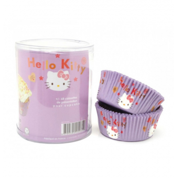 Cápsulas cupcakes Hello Kitty