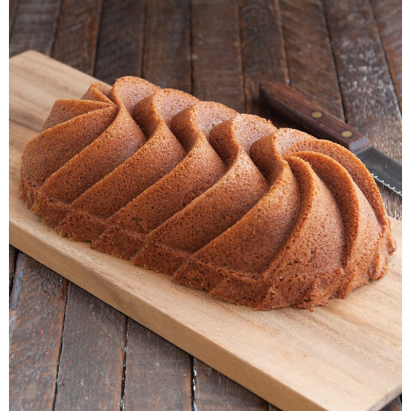 Molde Bundt Cake Heritage Loaf Pan Nordic Ware