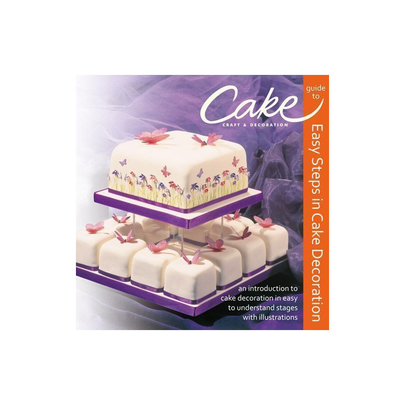 Libro en Inglés. Easy Steps in Cake Decoration.