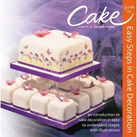 Libro en Inglés. Easy Steps in Cake Decoration.