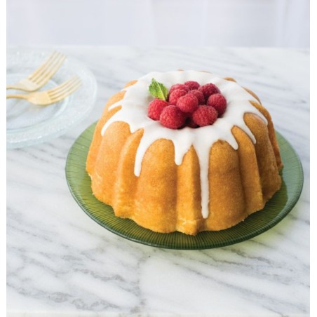 Molde Bundt Cake Anniversary Gris 6 tazas Nordic Ware