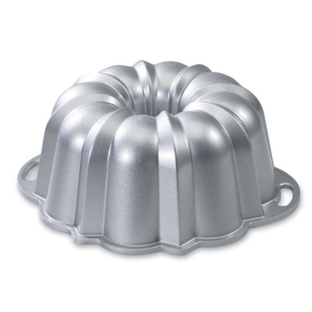 Molde Bundt Cake Anniversary Gris 6 tazas Nordic Ware