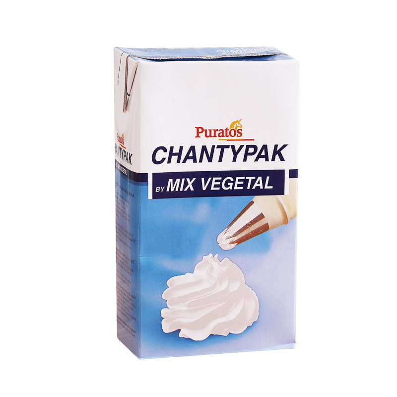 Nata Vegetal Mix Vegetal CHANTYPACK |SIN GLUTEN| 1 litro Puratos