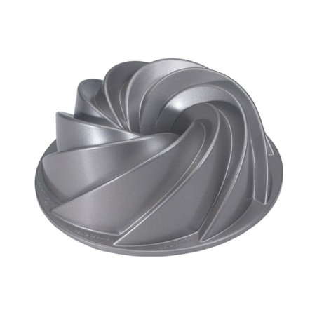 Molde Bundt Cake Heritage Gris Nordic Ware