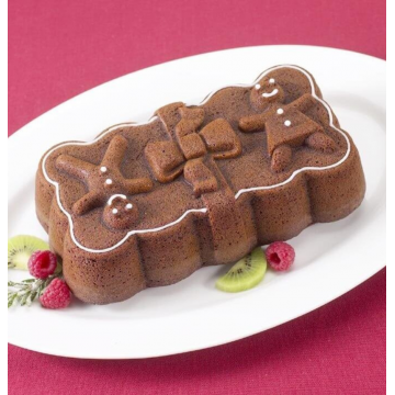 Molde Gingerbread Loaf Pan Nordic Ware