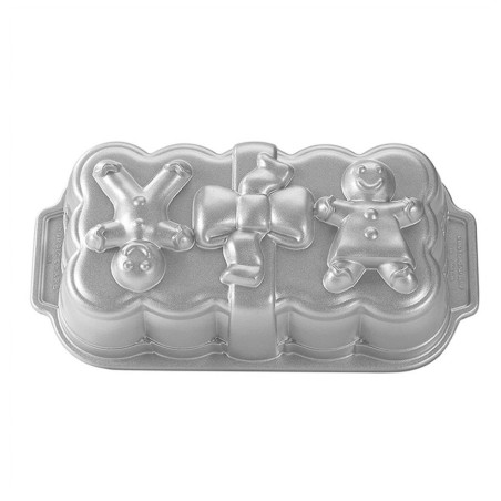 Molde Gingerbread Loaf Pan Nordic Ware